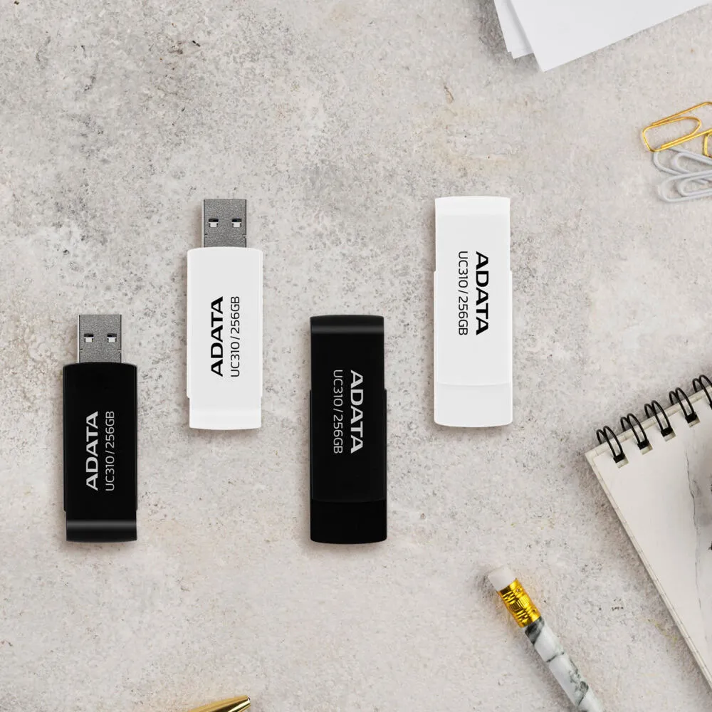ADATA UC310 UC310-256G-RWH 256 GB USB 3.2 Flash Bellek Thumbnail 9