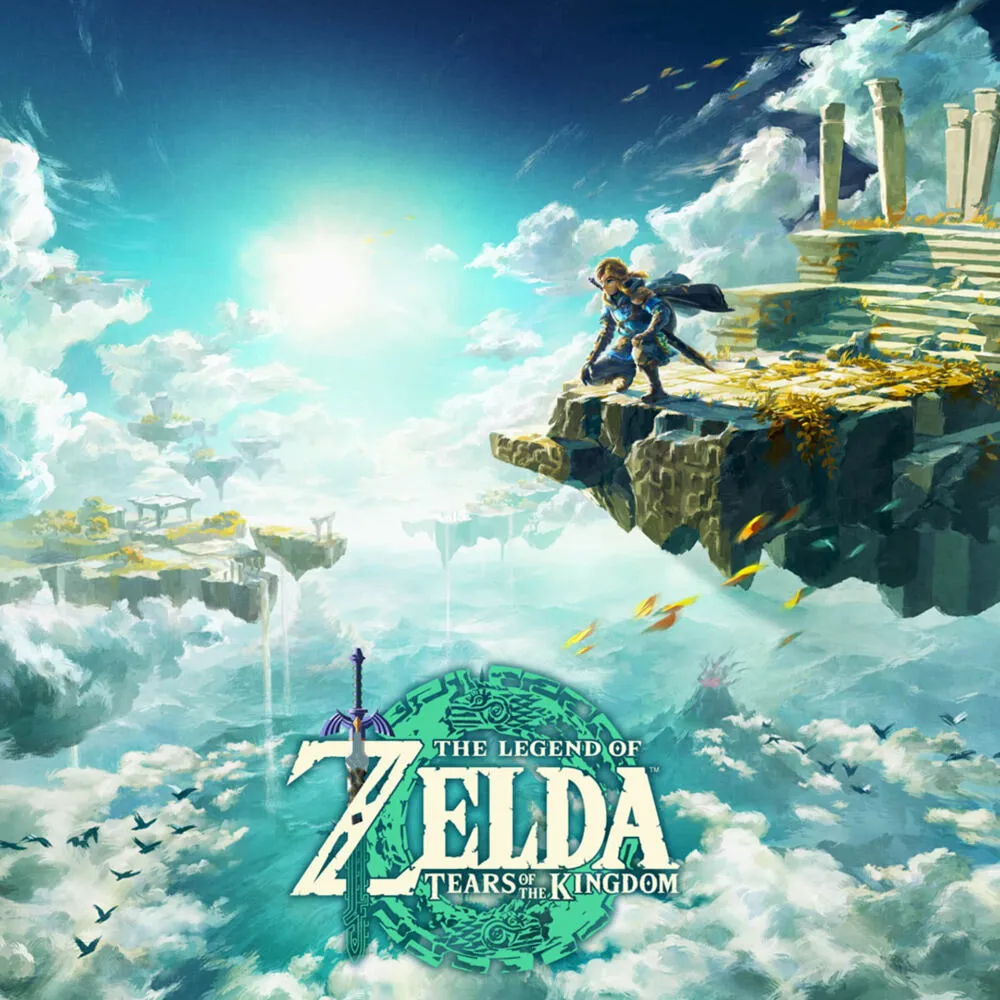 Nintendo The Legend of Zelda: Tears of the Kingdom standart Almanca, Flemenkçe, İngilizce, Fransızca, İtalyan, Japonca, Korece, Portekizce, Rusça Nintendo Switch Oyun