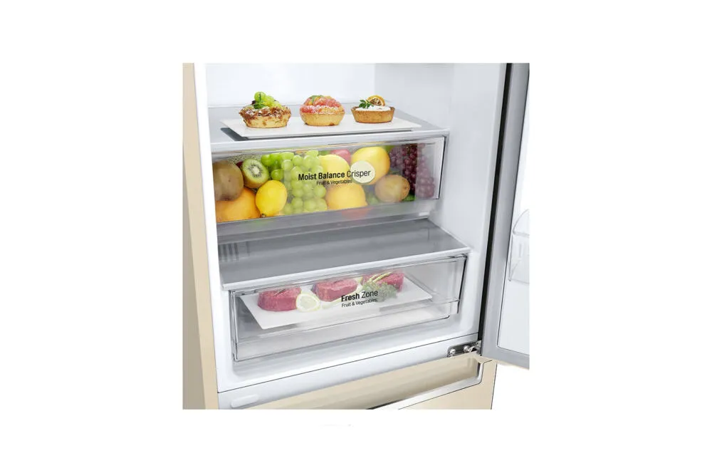LG GBB62SEHMN 384 Litre No-Frost Buzdolabı Thumbnail 5