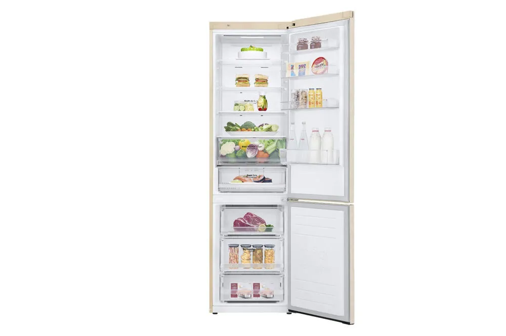 LG GBB62SEHMN 384 Litre No-Frost Buzdolabı Thumbnail 1