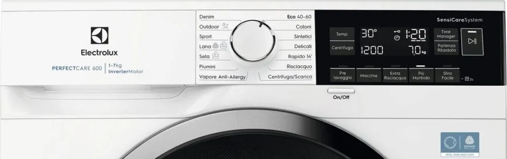 Electrolux EW6S327A 914 342 383 7 kg 1200 Devir Çamaşır Makinesi Thumbnail 6
