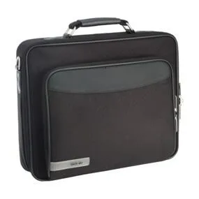 Techair TANZ0102 briefcase 30,5 cm (12") Evrak çantası Siyah Laptop Çantası