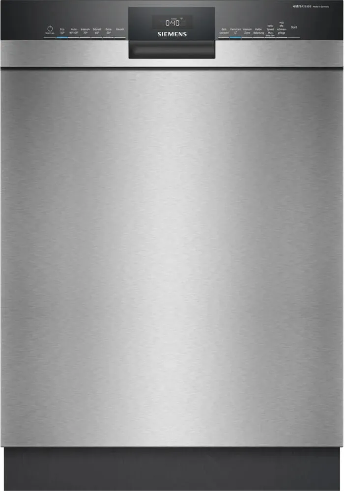 Siemens iQ300 SN43HSS3BD bulaşık makinesi Tezgah altı 13 kişilik