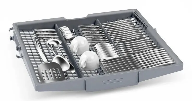 Bosch Serie 4 SBH4HCX07E bulaşık makinesi Tam ankastre 14 kişilik Thumbnail 5