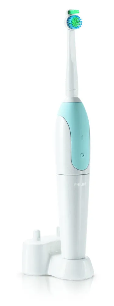 Philips Sensiflex HX1610/05 elektrikli diş fırçası Yetişkin Döner-titreşimli diş fırçası Mavi, Beyaz Thumbnail 1