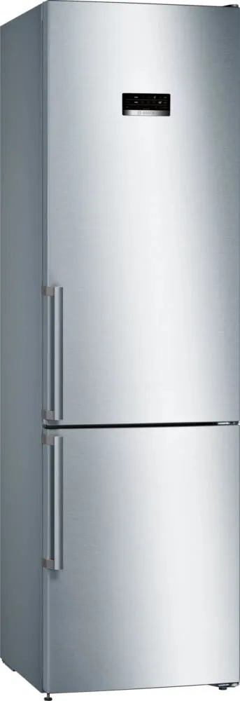 Bosch Serie 4 KGN39XIDR donduruculu buz dolabı Solo 368 l Paslanmaz çelik Buzdolabı