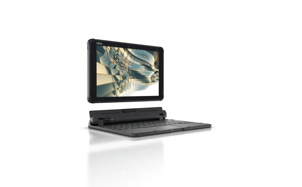 Fujitsu Q5010 256 GB VFY:Q5010MC1BMDE 10.1 inç 8 GB RAM 4G LTE Siyah Tablet Thumbnail 5