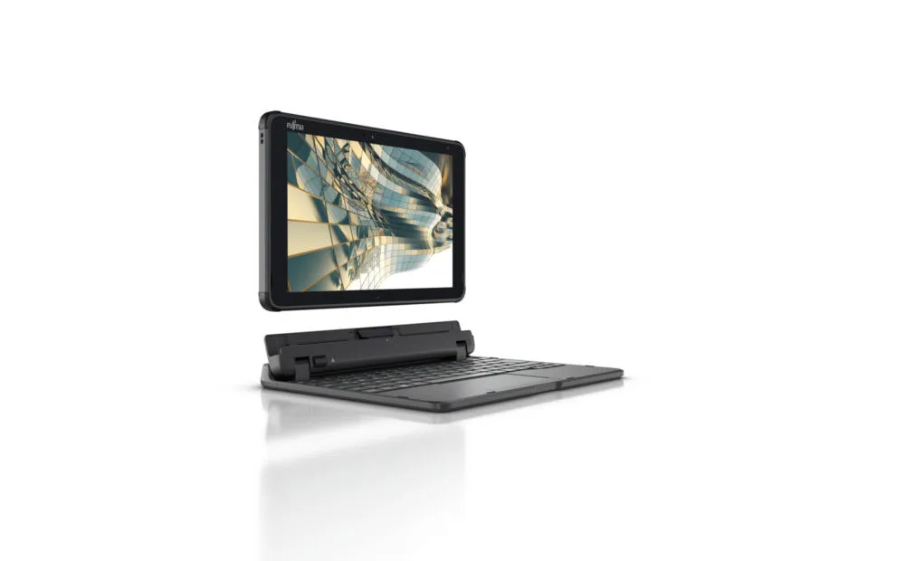 Fujitsu Q5010 256 GB VFY:Q5010MC1BMDE 10.1 inç 8 GB RAM 4G LTE Siyah Tablet Thumbnail 3