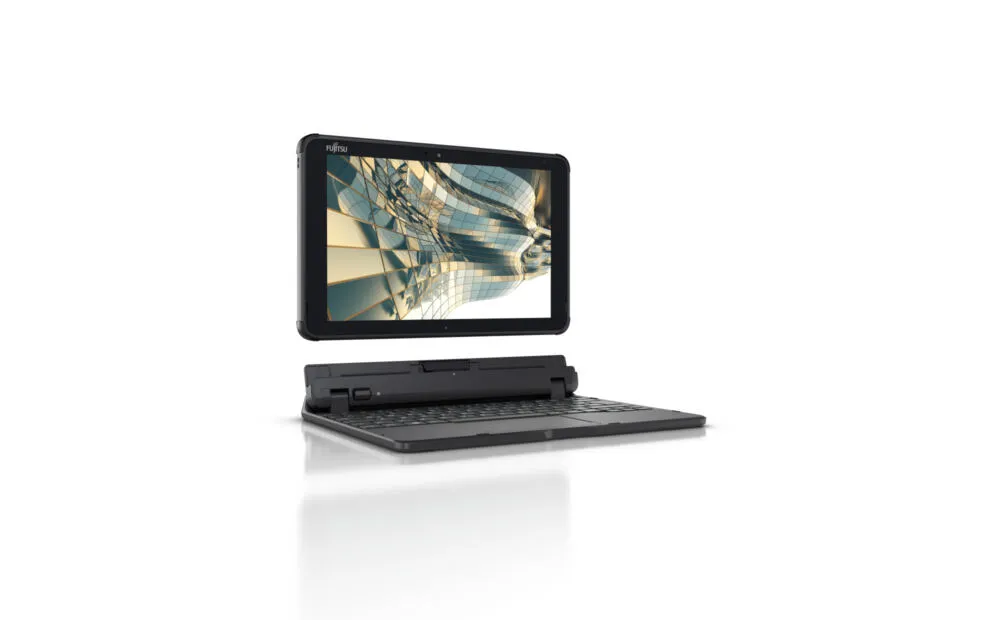 Fujitsu Q5010 256 GB VFY:Q5010MC1BMDE 10.1 inç 8 GB RAM 4G LTE Siyah Tablet Thumbnail 7