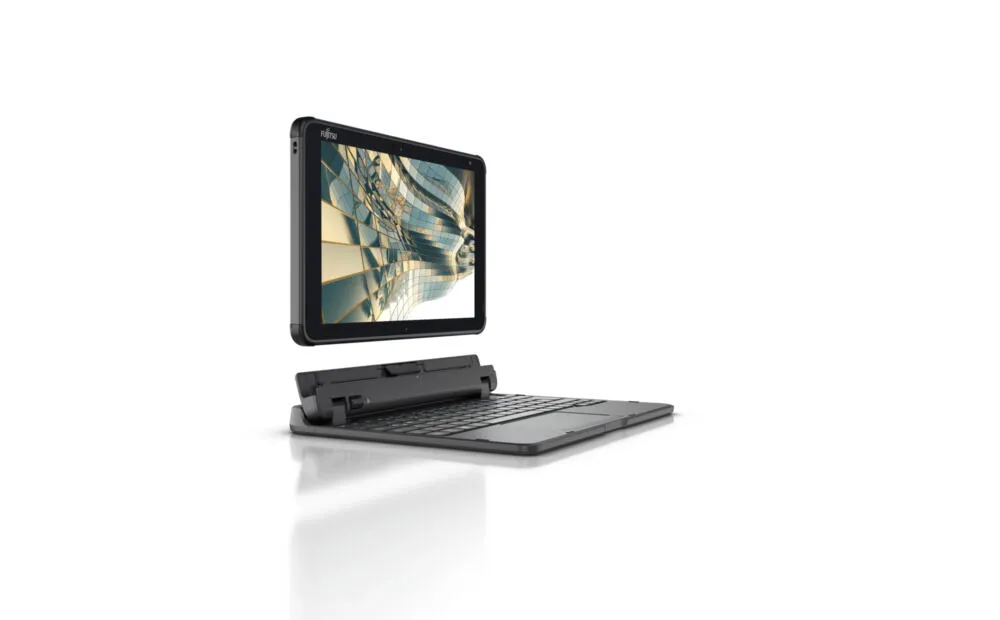 Fujitsu Q5010 256 GB VFY:Q5010MC1BMDE 10.1 inç 8 GB RAM 4G LTE Siyah Tablet Thumbnail 1
