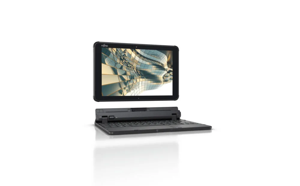 Fujitsu Q5010 256 GB VFY:Q5010MC1BMDE 10.1 inç 8 GB RAM 4G LTE Siyah Tablet Thumbnail 9
