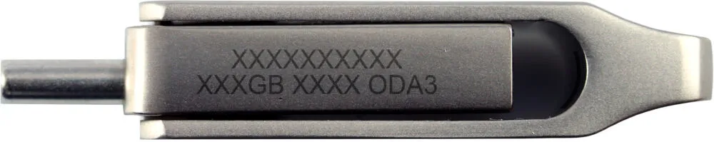 Goodram ODA3 128 GB ODA3-1280S0R11 Type-C USB 3.2 Flash Bellek Thumbnail 8