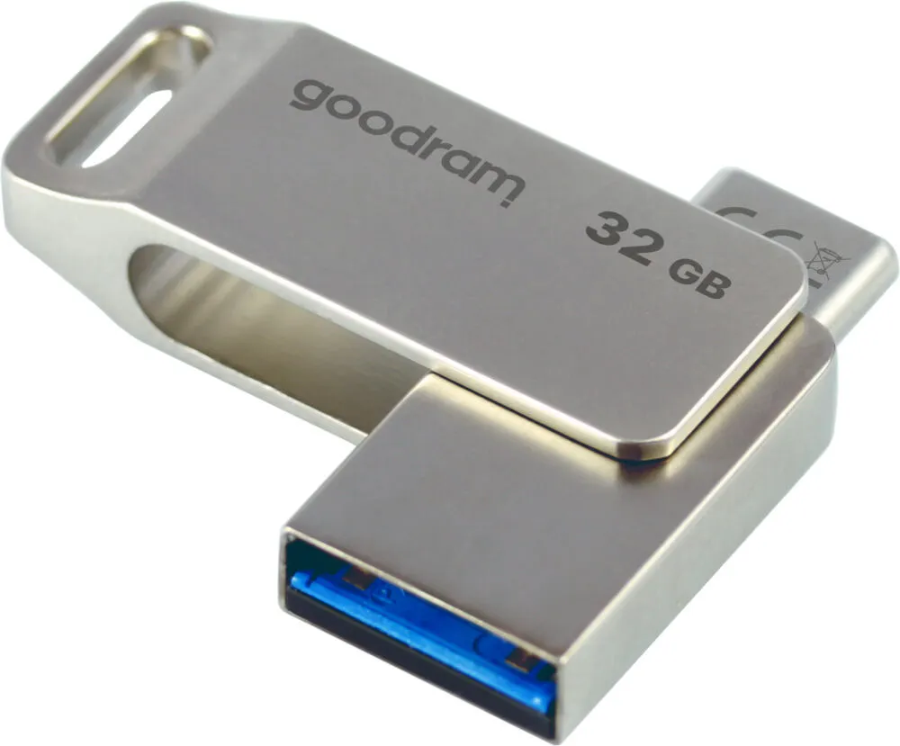 Goodram ODA3 32 GB ODA3-0320S0R11 Type-C USB 3.2 Flash Bellek Thumbnail 6