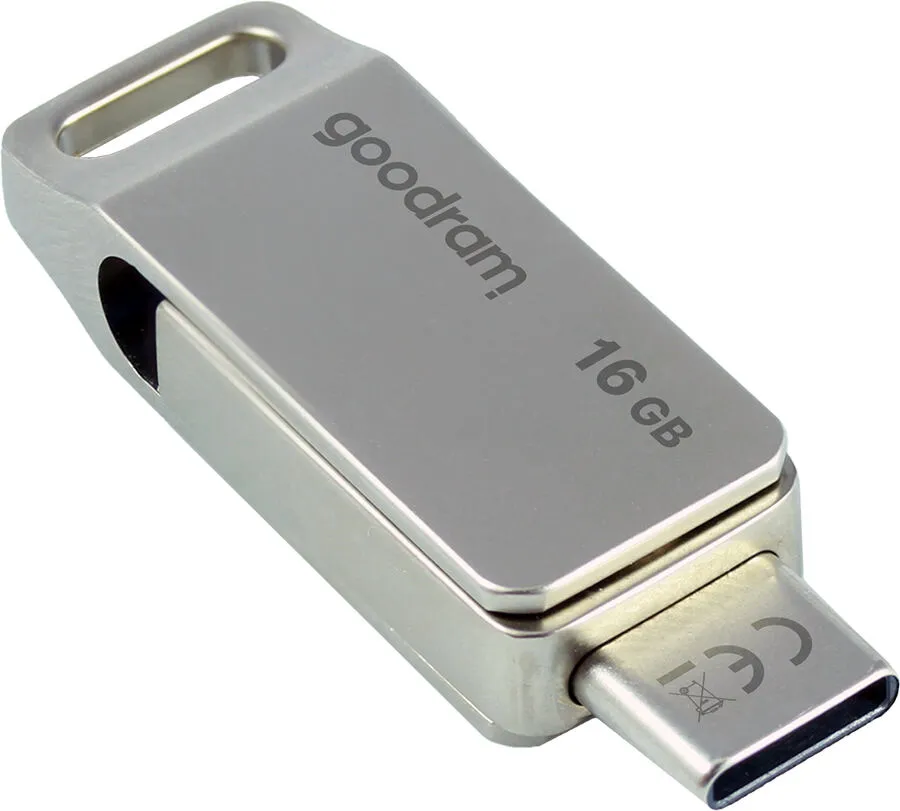 Goodram ODA3 16 GB ODA3-0160S0R11 Type-C USB 3.2 Flash Bellek Thumbnail 4