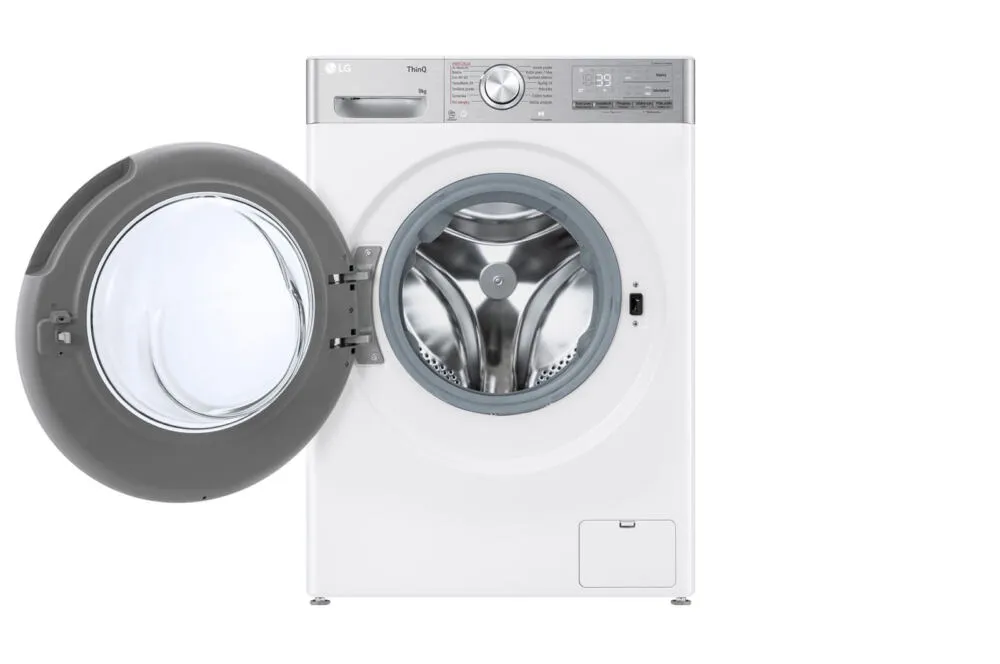 LG FSR9A94WC 9 kg 1360 Devir Çamaşır Makinesi Thumbnail 2