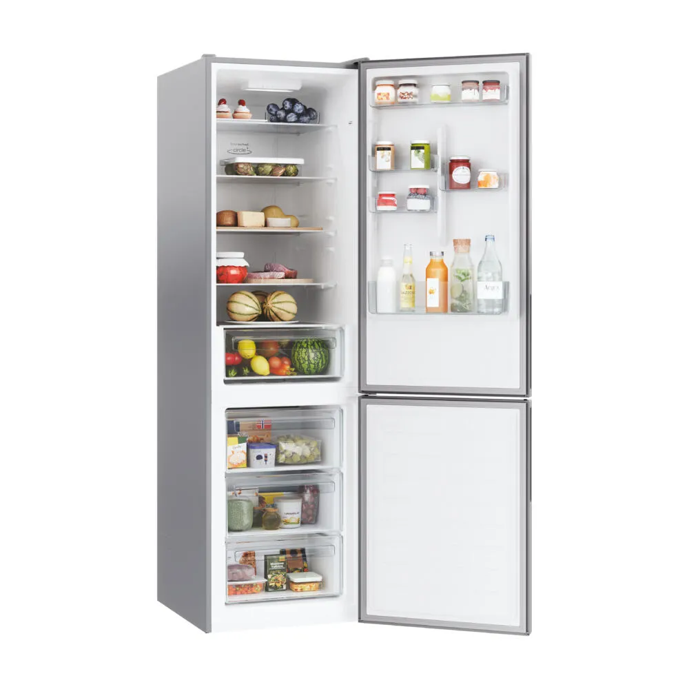Candy Fresco CCE3T620ES 34005103 377 Litre No-Frost Buzdolabı Thumbnail 6