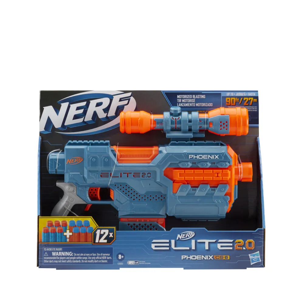 Nerf E99612210 Aktif/Beceri Oyunları & Oyuncakları Thumbnail 13