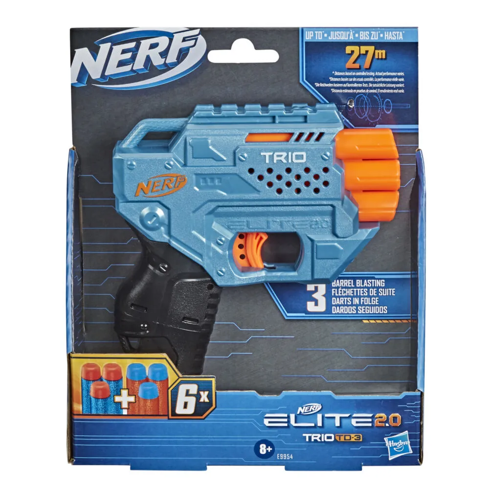 Nerf E99542210 Aktif/Beceri Oyunları & Oyuncakları Thumbnail 4
