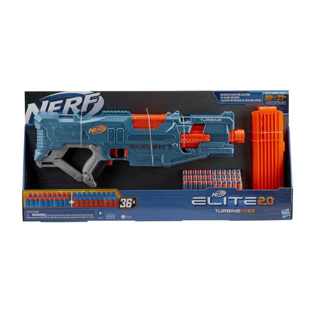 Nerf Elite 2.0 Turbine CS-18 Motorized Blaster E9481221 Thumbnail 13