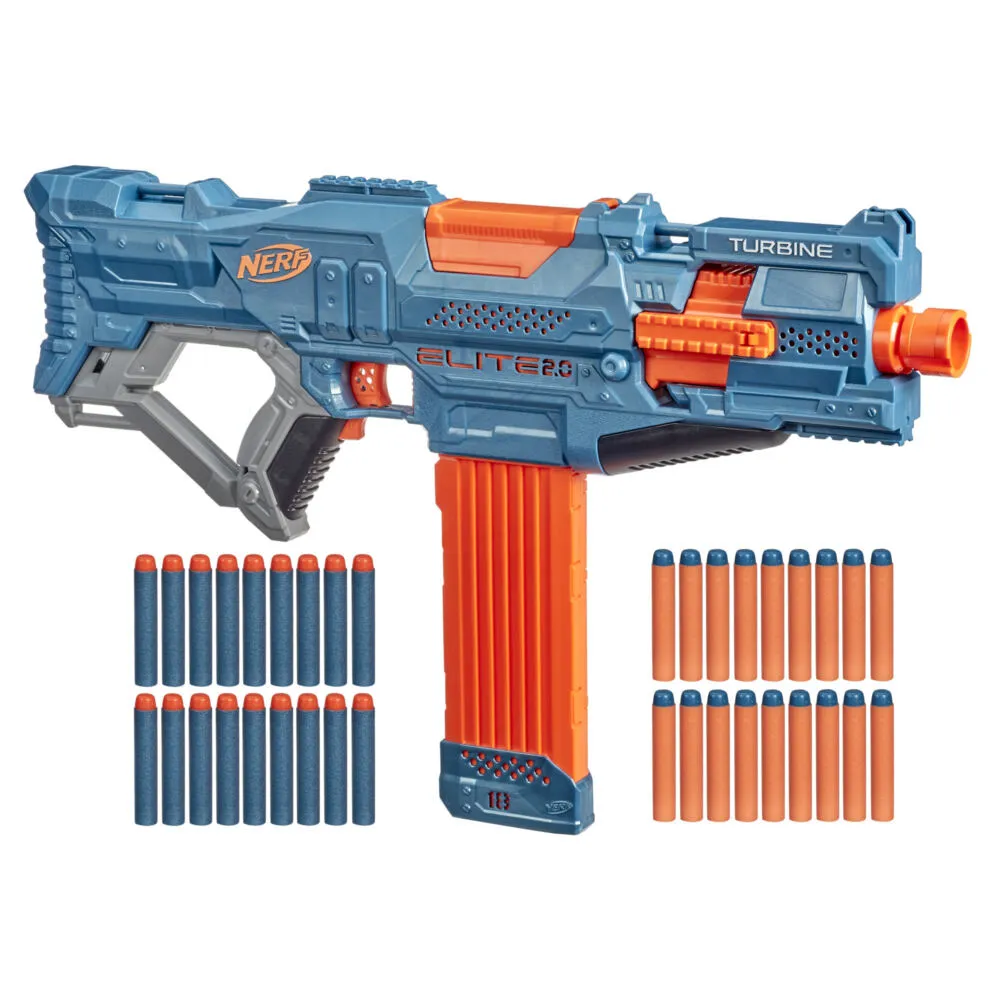 Nerf Elite 2.0 Turbine CS-18 Motorized Blaster E9481221 Thumbnail 1