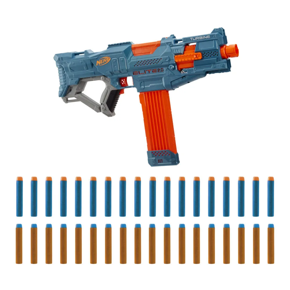 Nerf Elite 2.0 Turbine CS-18 Motorized Blaster E9481221 Thumbnail 5