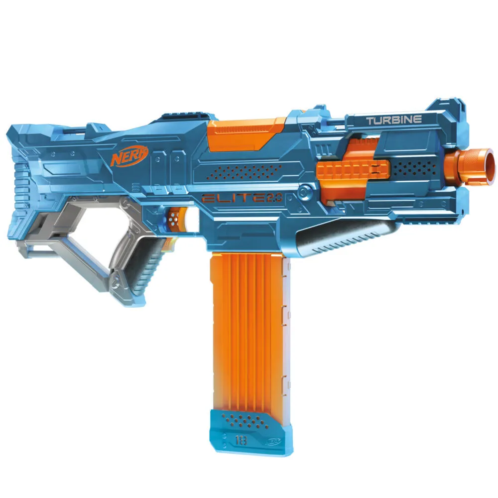 Nerf Elite 2.0 Turbine CS-18 Motorized Blaster E9481221 Thumbnail 3