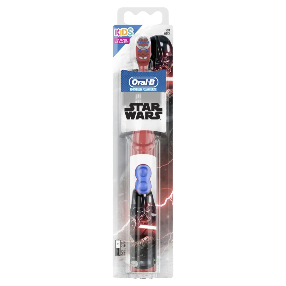 Oral-B Kids Star Wars Çocuk Döner diş fırçası Çok renkli Şarjlı Diş Fırçaları
