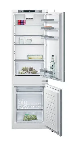 Siemens iQ300 KI86NVSF0S donduruculu buz dolabı Ankastre 254 l Buzdolabı