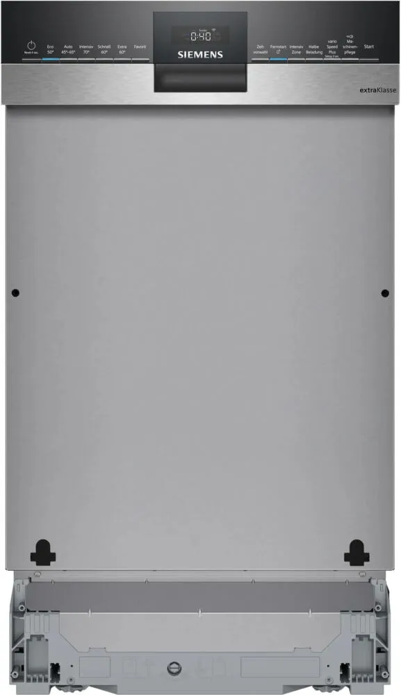 Siemens iQ300 SR53ES02LD bulaşık makinesi Yarı ankastre 10 kişilik Thumbnail 3