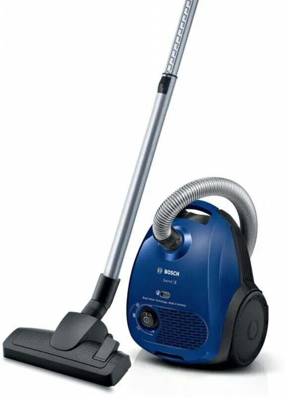 Bosch BGN2CLAS elektrik süpürgesi 3,5 l Silindir vakum Kuru 600 W Toz torbası Elektrikli Süpürge