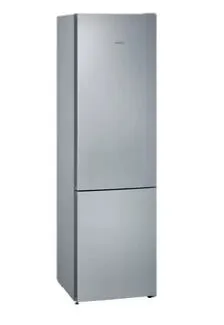Siemens iQ300 KG39N2LEC donduruculu buz dolabı Solo 368 l Paslanmaz çelik Buzdolabı