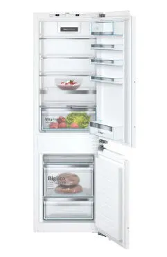 Bosch Serie 6 KIS86ADD0 donduruculu buz dolabı Ankastre 265 l Beyaz Buzdolabı