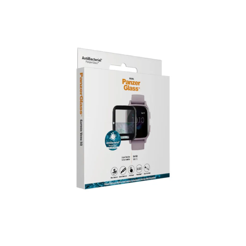 PanzerGlass® Garmin Venu SQ | Screen Protector Glass 3644 Thumbnail 7
