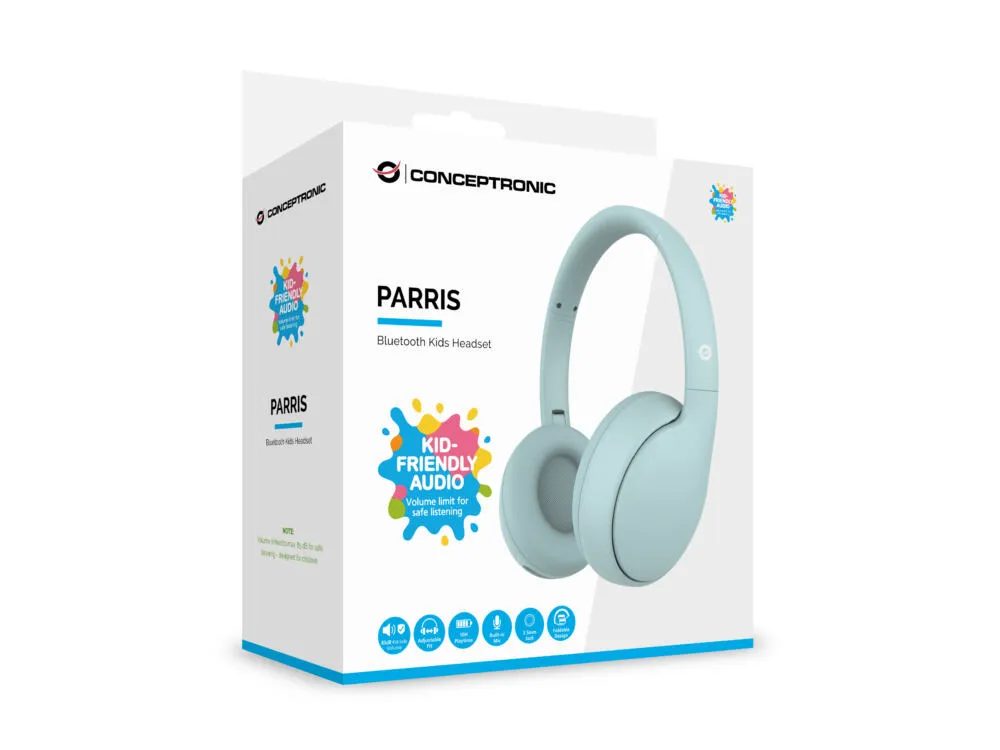 Conceptronic PARRIS04B Bluetooth Kulaklık Thumbnail 6