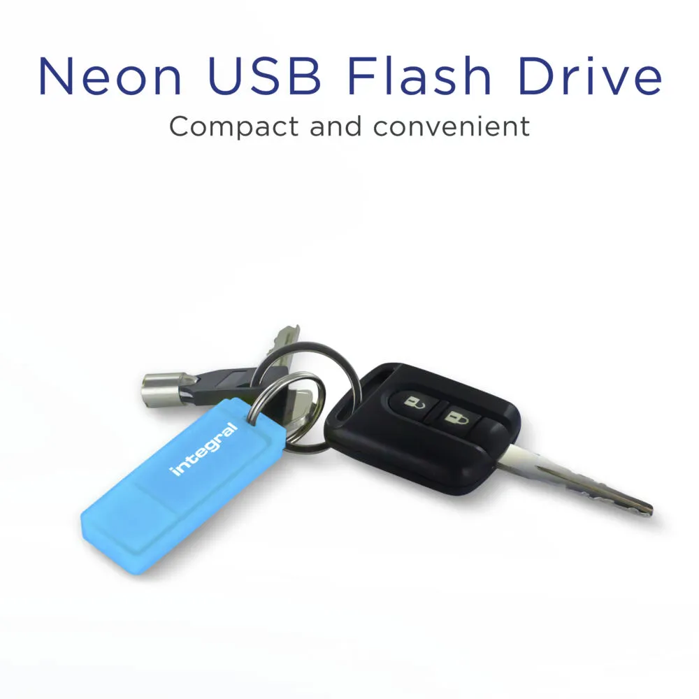 Integral INFD32GBNEONB 32 GB USB 2.0 Flash Bellek Thumbnail 8