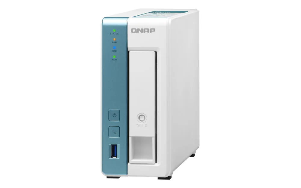 QNAP TS-131K + 1x ST18000NE000 18TB HDD Thumbnail 10