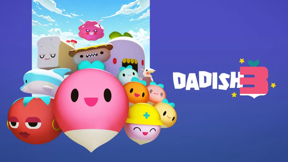 Nintendo Dadish 3 İngilizce Nintendo Switch Oyun