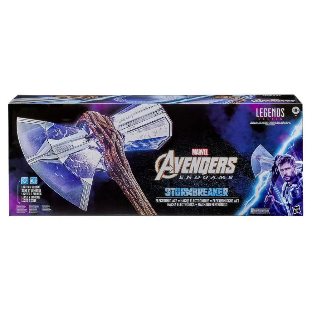 Hasbro E99675L0 Oyuncak savaş baltası Oyuncak Silah Thumbnail 1