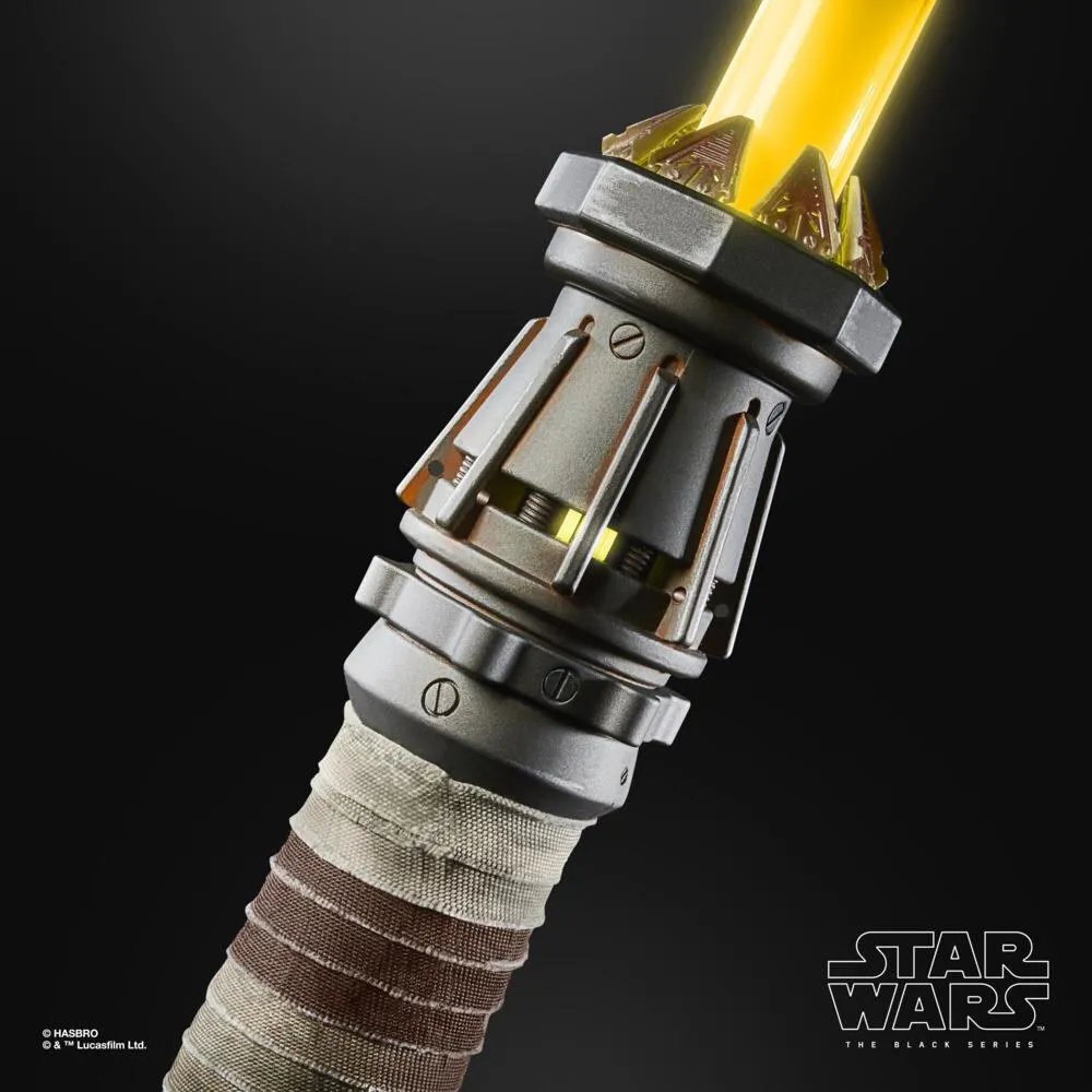 Hasbro Rey Skywalker Force FX Elite Lightsaber with Advanced LEDs F20145L0 Thumbnail 11