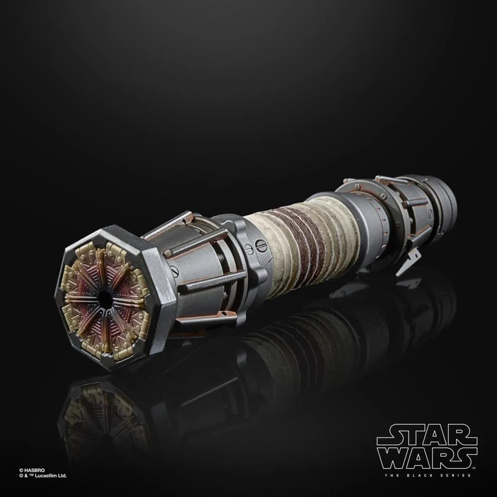Hasbro Rey Skywalker Force FX Elite Lightsaber with Advanced LEDs F20145L0 Thumbnail 5