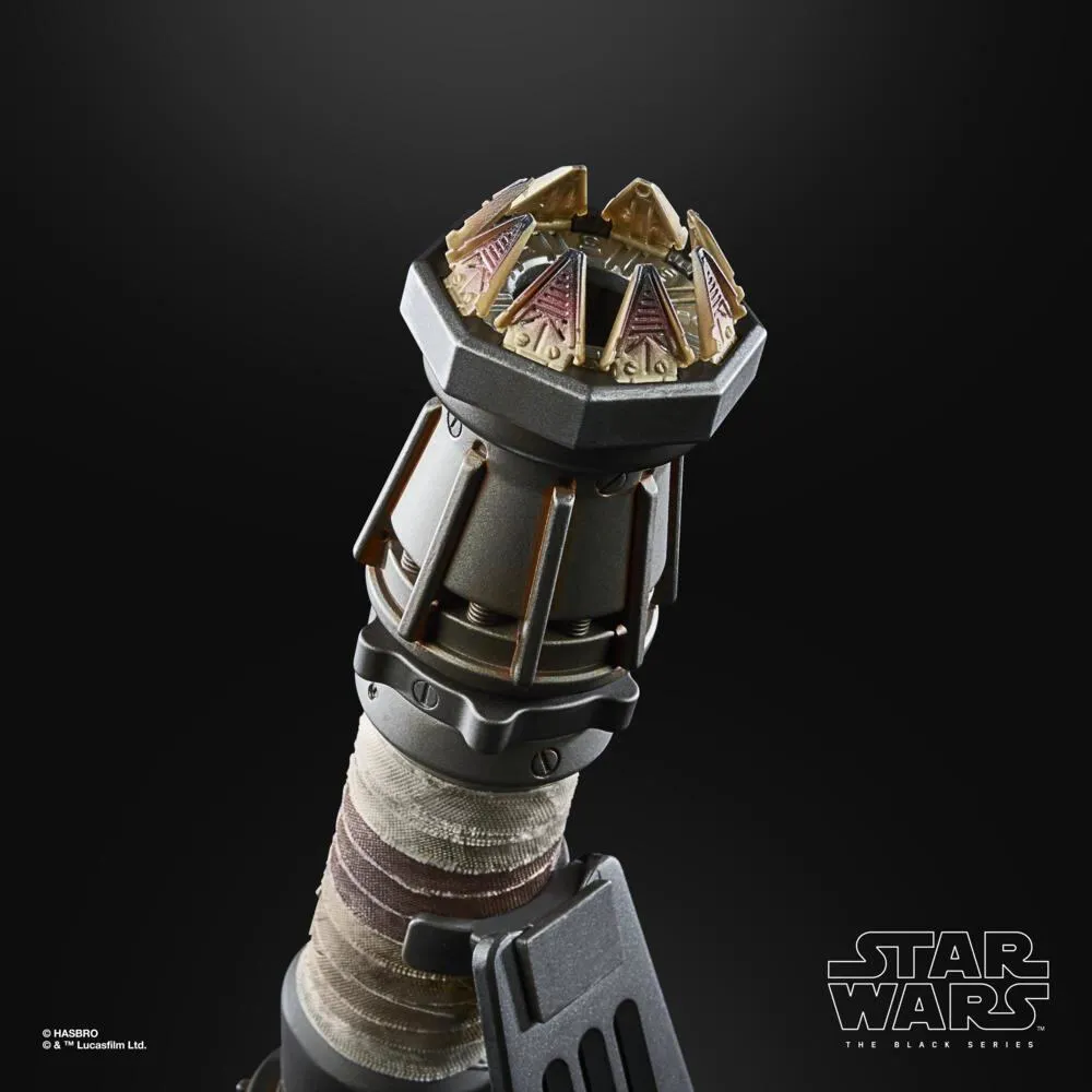 Hasbro Rey Skywalker Force FX Elite Lightsaber with Advanced LEDs F20145L0 Thumbnail 7