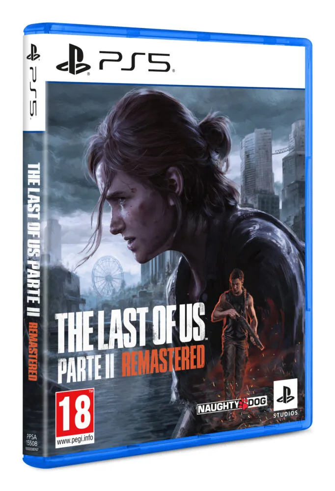 Sony The Last of Us Part II Remastered (PS5) Çok dilli PlayStation 5 Thumbnail 1