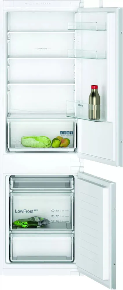 Siemens iQ100 KI86VNSF0 donduruculu buz dolabı Ankastre 267 l Buzdolabı