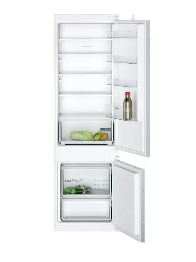 Siemens iQ100 KI87VNSF0 donduruculu buz dolabı Ankastre 270 l Buzdolabı