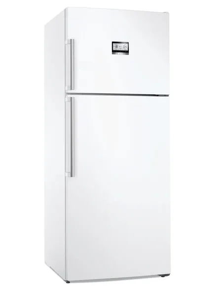 Bosch Serie 6 KDN76AWF0N donduruculu buz dolabı Solo 542 l Beyaz Buzdolabı
