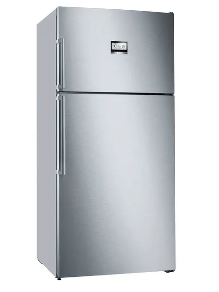 Bosch Serie 6 KDN86AIF0N donduruculu buz dolabı Solo 641 l Paslanmaz çelik Buzdolabı