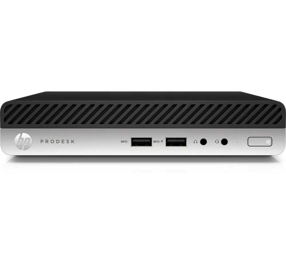 HP ProDesk 400 G4 5KY28UP Mini PC Masaüstü PC & İş İstasyonu Thumbnail 0