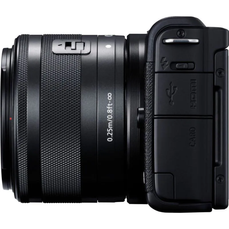 Canon EOS M200 BK M15-45 S+SB130+16GB EU 3699C040 Thumbnail 14