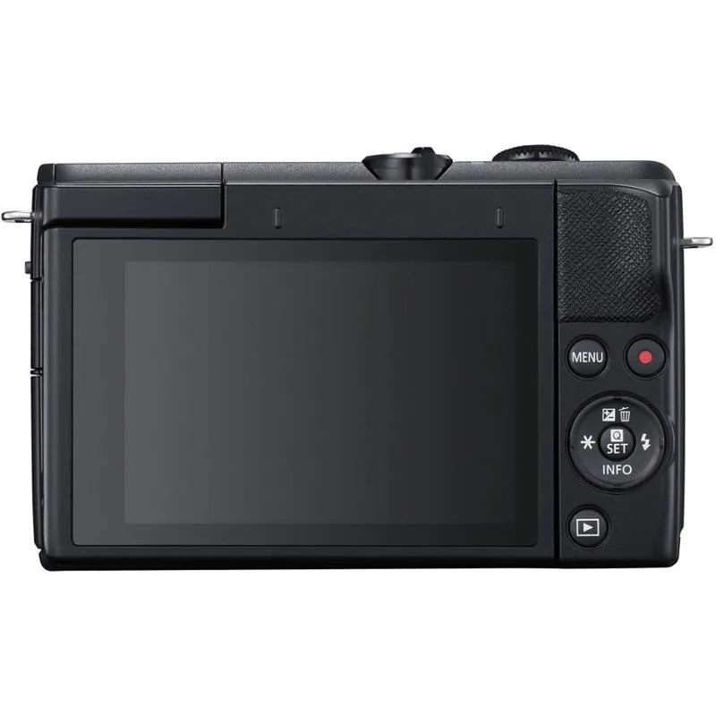 Canon EOS M200 BK M15-45 S+SB130+16GB EU 3699C040 Thumbnail 6