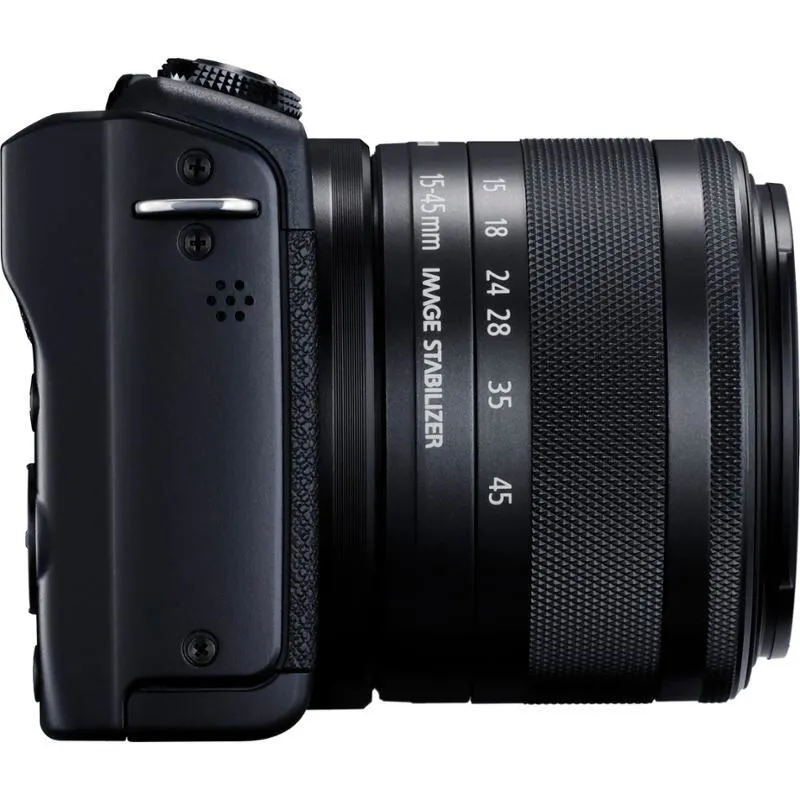 Canon EOS M200 BK M15-45 S+SB130+16GB EU 3699C040 Thumbnail 12